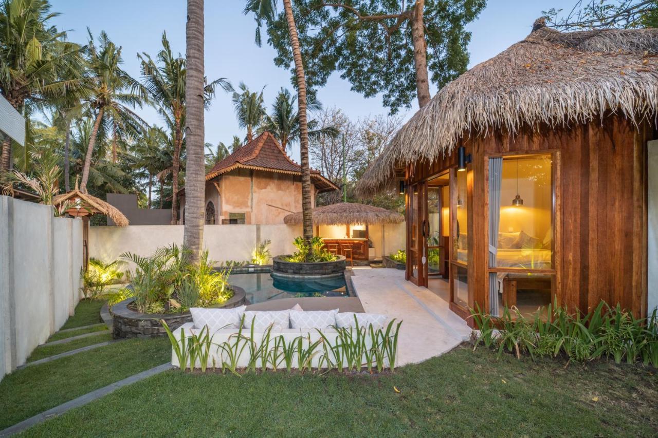 The Cove Gili Air Villa Kültér fotó