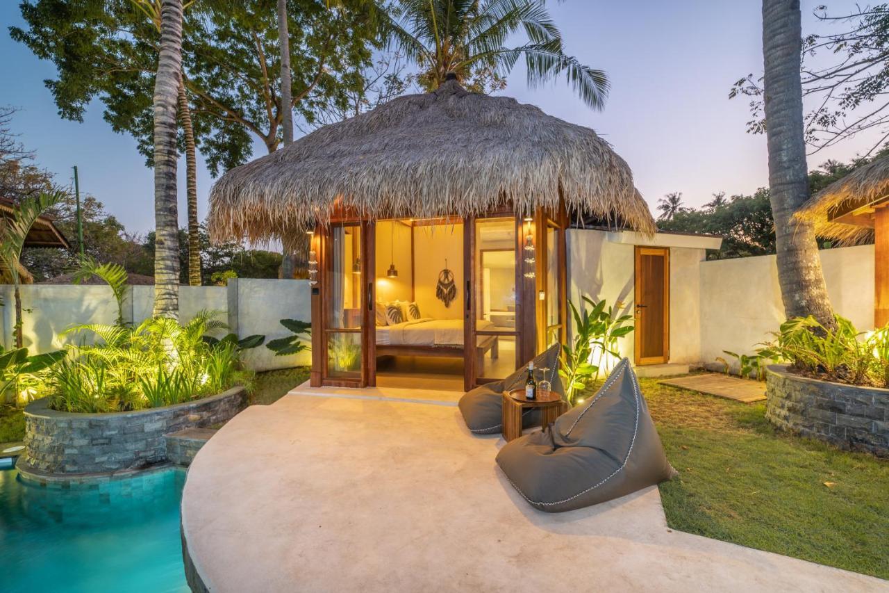 The Cove Gili Air Villa Kültér fotó
