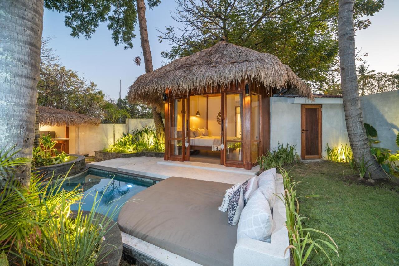 The Cove Gili Air Villa Kültér fotó