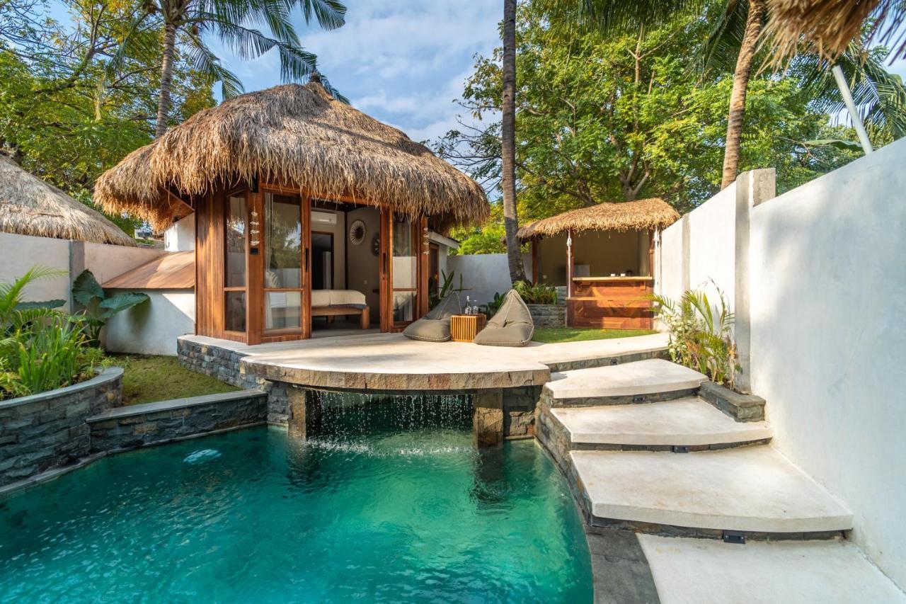 The Cove Gili Air Villa Kültér fotó