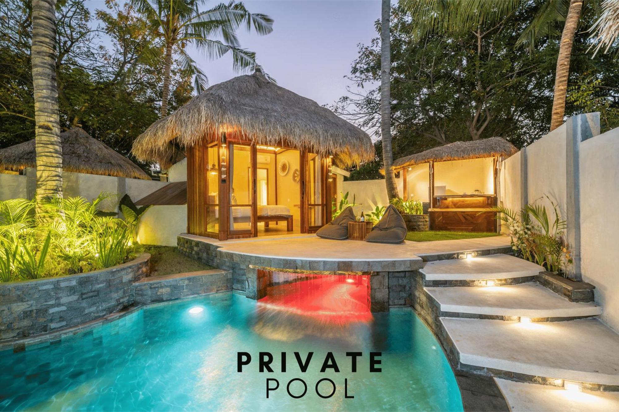 The Cove Gili Air Villa Kültér fotó